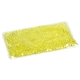 aerial view a yellow large aqua rectangle pearls hot cold pack, image 1 of 2
