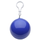 aerial view a blue rainy day poncho ball, image 1 of 2