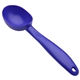 aerial view a blue promotional personalized plastic arctic ice cream scoop, image 1 of 2