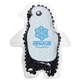 aerial view a black penguin hot / cold pack, image 1 of 2