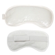 aerial view a white comfortclay hot / cold eye mask, image 1 of 2