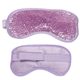 aerial view a pastel purple comfortclay hot / cold eye mask, image 1 of 2