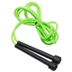 aerial view a lime green quick - speed jump rope, image 1 of 2