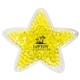 aerial view a yellow star hot / cold pack, image 1 of 2