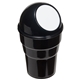 aerial view a black car caddy cup holder container, image 1 of 2