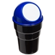 aerial view a blue car caddy cup holder container, image 1 of 3