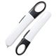 aerial view a white quick - cut carton cutter, image 1 of 2