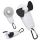 aerial view a black handy breeze portable fan light, image 1 of 2