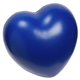 aerial view a royal blue heart slo - release serenity squishy, image 1 of 2