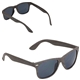 aerial view a gray sebring uv400 wood grain sunglasses, image 1 of 2