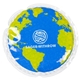 aerial view a blue/green earth hot / cold pack, image 1 of 2