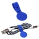 aerial view a blue wrap n go cable organizer, image 1 of 2