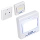 aerial view a white sleep - tight night light, image 1 of 2