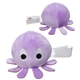 aerial view a purple stress busters(tm) squid, image 1 of 3