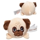 aerial view a light brown stress busters(tm) pug, image 1 of 4