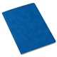 aerial view a blue archive soft - cover journal, image 1 of 2