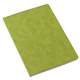 aerial view a lime green archive soft - cover journal, image 1 of 2