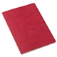aerial view a red archive soft - cover journal, image 1 of 2