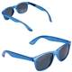 aerial view a blue surfside metallic sunglasses, image 1 of 2