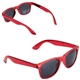 aerial view a red surfside metallic sunglasses, image 1 of 2