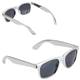 aerial view a silver surfside metallic sunglasses, image 1 of 2
