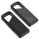 aerial view a black ensemble clip - on wireless speaker, image 1 of 2