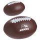 aerial view a brown football fiberfill sports ball, image 1 of 2