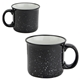 aerial view a black forge 15 oz ceramic mug, image 1 of 2