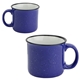 aerial view a blue forge 15 oz ceramic mug, image 1 of 2