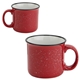 aerial view a red forge 15 oz ceramic mug, image 1 of 2
