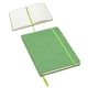 aerial view a green revue rpet textured journal, image 1 of 2