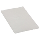 aerial view a light gray tablet 11 x 7 microfiber cleaning cloth - full - color, image 1 of 2