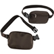 aerial view a chocolate aeroloft(r) anywhere drift belt bag, image 1 of 2