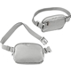 aerial view a silver gray aeroloft(r) anywhere drift belt bag, image 1 of 2