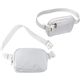 aerial view a white aeroloft(r) anywhere drift belt bag, image 1 of 3