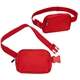 aerial view a red aeroloft(r) anywhere drift belt bag, image 1 of 2