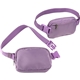 aerial view a lavender aeroloft(r) anywhere drift belt bag, image 1 of 3