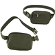 aerial view a olive aeroloft(r) anywhere drift belt bag, image 1 of 3