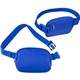 aerial view a royal blue aeroloft(r) anywhere drift belt bag, image 1 of 2