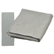 aerial view a gray gridiron 12 x 32 waffle microfiber sports towel, image 1 of 2
