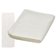 aerial view a white gridiron 12 x 32 waffle microfiber sports towel, image 1 of 2