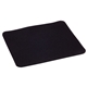 aerial view a black axion non - skid rubber base mouse pad, image 1 of 2