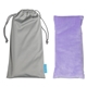 aerial view a lavender comfort pals(tm) heat therapy eye pillow, image 1 of 4