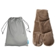 aerial view a coco brown comfort pals(tm) heat therapy neck wrap, image 1 of 2