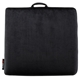 aerial view a black comfort logic(tm) anywhere seat pad, image 1 of 3