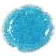 aerial view a aqua full - color round aqua pearls(tm) hot / cold pack, image 1 of 2
