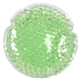 aerial view a green full - color round aqua pearls(tm) hot / cold pack, image 1 of 2