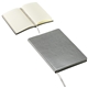 aerial view a gray elite softcover fsc(r) leatherette journal, image 1 of 2