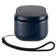 aerial view a navy blue swing 3w mono wireless speaker, image 1 of 2