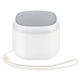 aerial view a white swing 3w mono wireless speaker, image 1 of 2